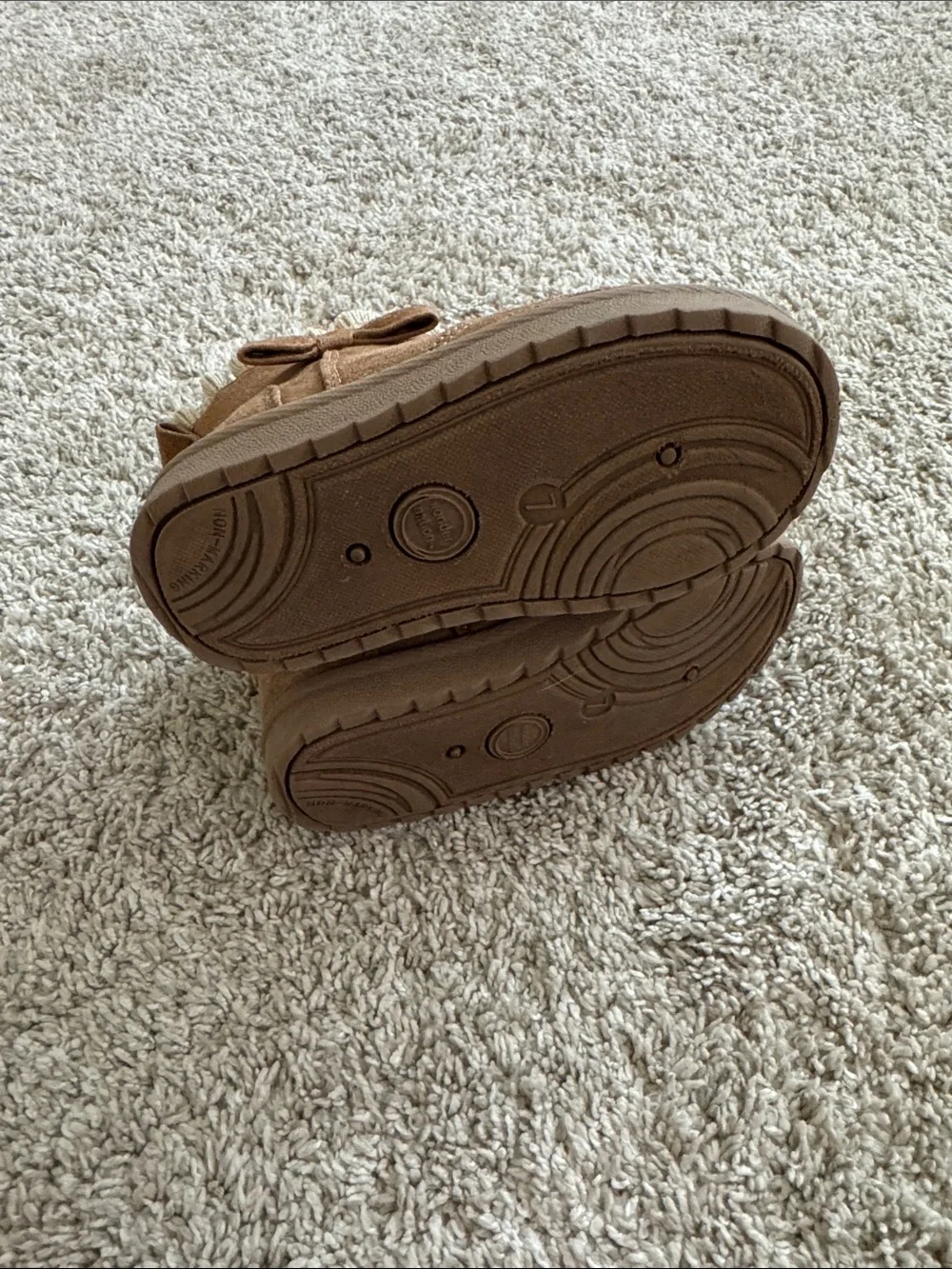 Wonder Nation toddler girl boots- 7